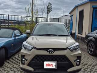 2021 Toyota Raize I, коричневый, 1750000 рублей, вид 1