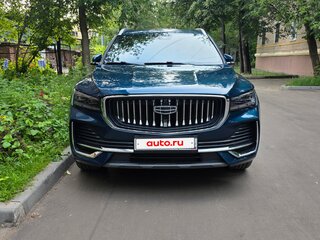 2023 Geely Monjaro I, синий, 3200000 рублей, вид 2