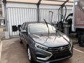 2025 Lada (ВАЗ) Vesta I Рестайлинг (NG), серый - вид 1