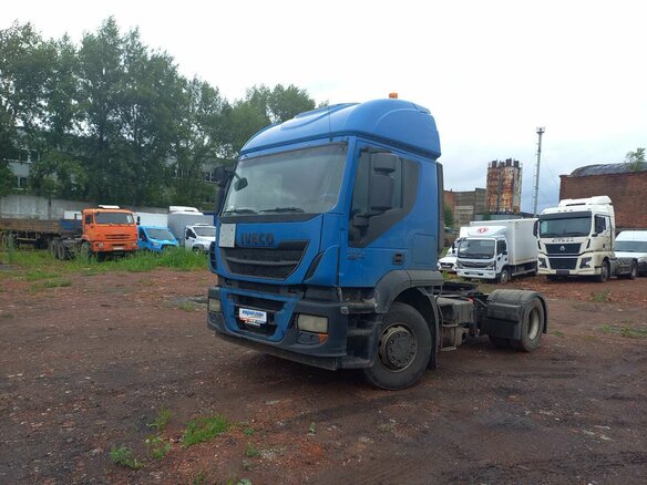 2018 Iveco Stralis, синий, 2788850 рублей