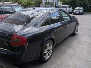 2004 Audi A6 II (C5) Рестайлинг, синий, 550000 рублей, вид 5