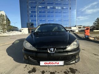 2008 Peugeot 206, чёрный, 260000 рублей, вид 1