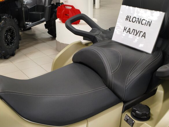 2026 Loncin XWolf 700L Mud, зелёный - вид 9