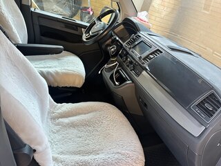 2018 Volkswagen Caravelle T6, белый, 5500000 рублей, вид 4