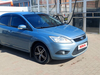 2008 Ford Focus II Рестайлинг, голубой, 480000 рублей, вид 3