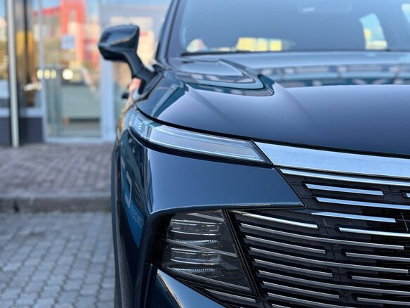 2024 Haval F7 II, синий, 2841000 рублей - вид 3