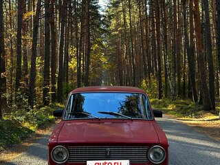 1985 Lada (ВАЗ) 2101 21013, красный, 100000 рублей, вид 1