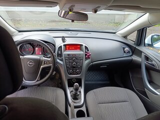 2014 Opel Astra J Рестайлинг, белый, 615000 рублей, вид 5