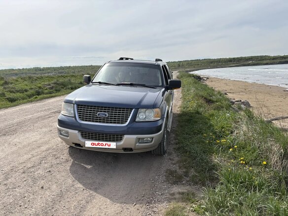 2005 Ford Expedition II, синий, 1000000 рублей