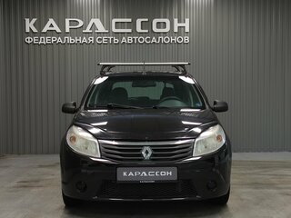 2012 Renault Sandero I, чёрный, 490000 рублей, вид 3