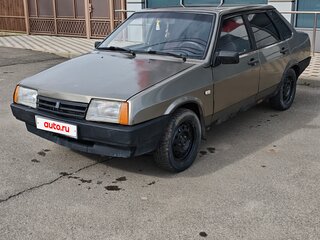 1998 Lada (ВАЗ) 21099, серебристый, 85000 рублей, вид 1