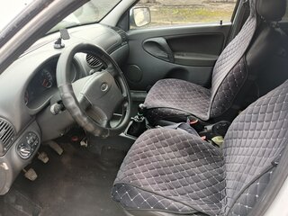 2012 Lada (ВАЗ) Kalina I, белый, 330000 рублей, вид 5