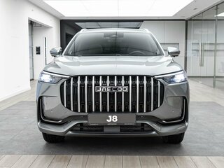 2025 Jaecoo J8, серебристый, 4569000 рублей, вид 5