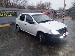 2013 Renault Logan I Рестайлинг, белый, 380000 рублей, вид 2
