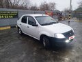 2013 Renault Logan I Рестайлинг, белый, 380000 рублей - вид 1