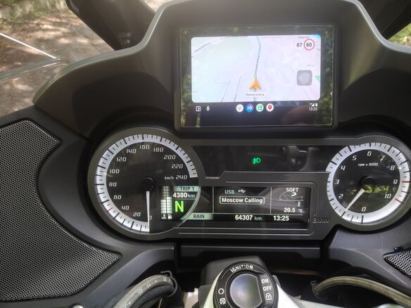 2016 BMW R 1200 RT, серебристый, 1075000 рублей - вид 6