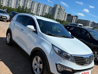 2011 Kia Sportage III, белый, 1100000 рублей, вид 2
