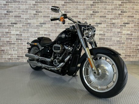 2024 Harley-Davidson Fat Boy, чёрный, 2550000 рублей, вид 4