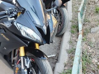 2008 Yamaha YZF-R6, чёрный, 750000 рублей, вид 2