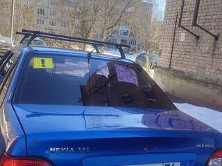 2012 Daewoo Nexia I Рестайлинг, синий, 140000 рублей, вид 4