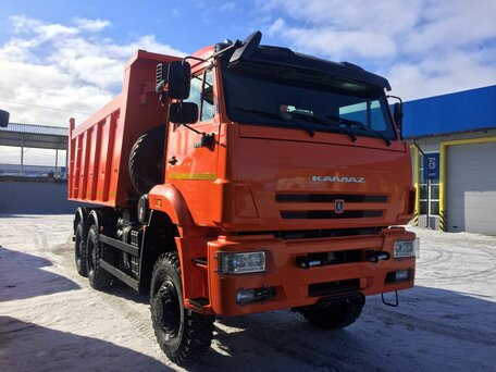 2026 КамАЗ 6522, красный, 8812000 рублей, вид 1