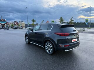 2016 Kia Sportage IV, чёрный, 2000000 рублей, вид 5