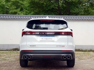 2022 Jetour X70+ I, белый, 1170000 рублей, вид 5