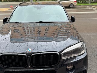 2014 BMW X5 40d III (F15), чёрный, 3000000 рублей, вид 4