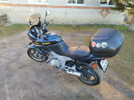 1993 Yamaha TDM850, синий, 210000 рублей, вид 2