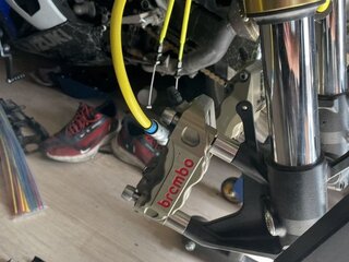 2010 Suzuki GSX-R 750, синий, 600000 рублей, вид 5