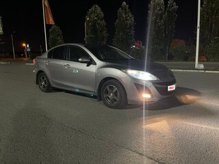 2013 Mazda 3 II (BL) Рестайлинг, серебристый, 960000 рублей, вид 2