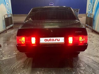 2004 Lada (ВАЗ) 21099, зелёный, 45000 рублей, вид 3