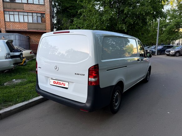 2014 Mercedes-Benz Vito III (W447), белый, 1599999 рублей - вид 6