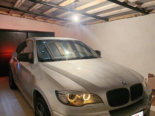 2009 BMW X6 35d I (E71), серый, 1840000 рублей, вид 4