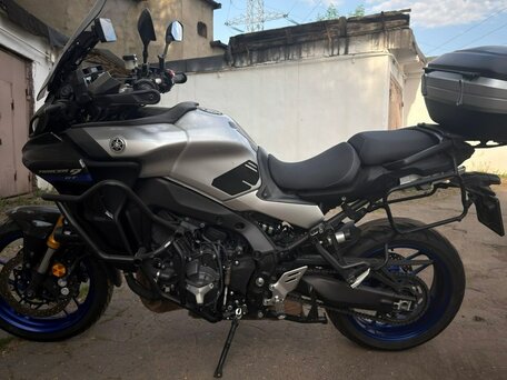 2021 Yamaha Tracer 9, чёрный, 1300000 рублей, вид 4