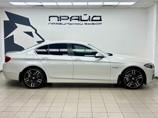 2014 BMW 5 серии 520i VI (F10/F11/F07) Рестайлинг, белый, 1899000 рублей, вид 5