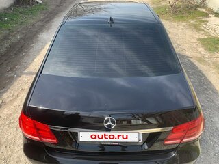 2014 Mercedes-Benz E-Класс 200 IV (W212, S212, C207) Рестайлинг, чёрный, 1600000 рублей, вид 3