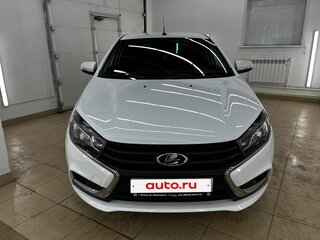 2019 Lada (ВАЗ) Vesta I, белый, 899000 рублей, вид 2