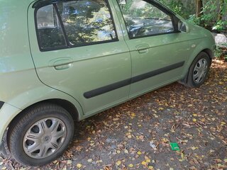 2010 Hyundai Getz I Рестайлинг, зелёный, 460000 рублей, вид 3