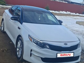 2018 Kia Optima IV, белый, 1200000 рублей, вид 1