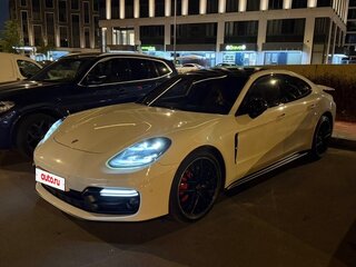 2019 Porsche Panamera GTS II, белый, 8190000 рублей, вид 2