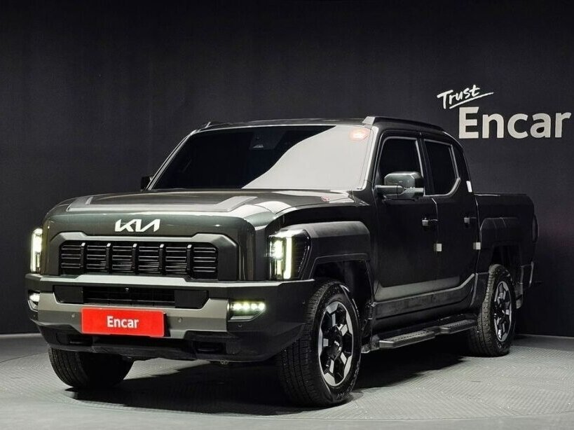 Открыть фотографии: Kia Tasman