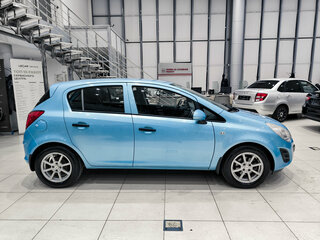 2012 Opel Corsa D Рестайлинг II, серый, 599000 рублей, вид 4