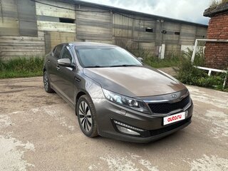 2012 Kia Optima III, коричневый, 890000 рублей, вид 3