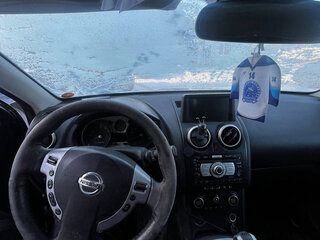2007 Nissan Qashqai I, чёрный, 690000 рублей, вид 3