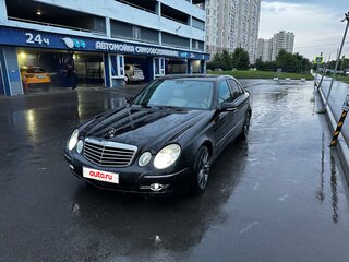 2006 Mercedes-Benz E-Класс 280 III (W211, S211) Рестайлинг, чёрный, 620000 рублей, вид 1