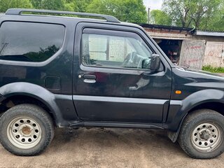 2012 Suzuki Jimny III Рестайлинг 2, чёрный, 900000 рублей, вид 4