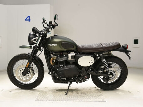 2025 Triumph Scrambler, зелёный, 1060000 рублей, вид 2