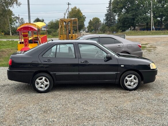 2008 Chery Amulet (A15) I, чёрный, 405000 рублей - вид 7