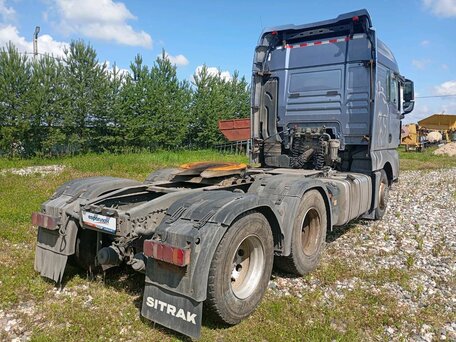 2023 Sinotruk Sitrak C7H MAX, синий, 5924700 рублей, вид 3